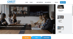 Desktop Screenshot of hdvideomeet.com
